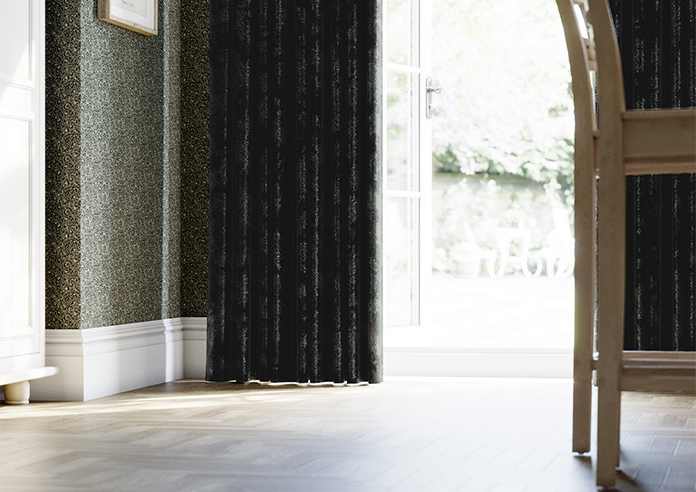 Cyrus Crushed Velvet, Twilight - Made to Measure Curtains - Image 5